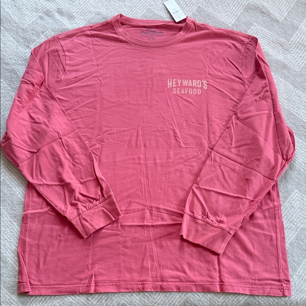 Outer Banks x American Eagle - Heyward’s Seafood Long Sleeve Tee
